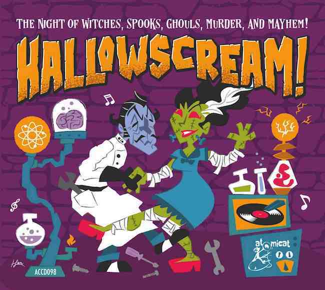 V.A. - Hallowscream : The Night Of Murder ,Witches ,Spooks